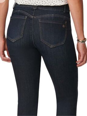 Democracy Women's “Ab” Solution Skinny Jeans in Indigo